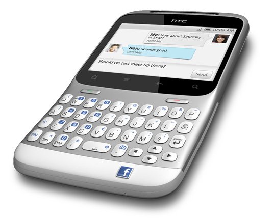 HTC facebook phone