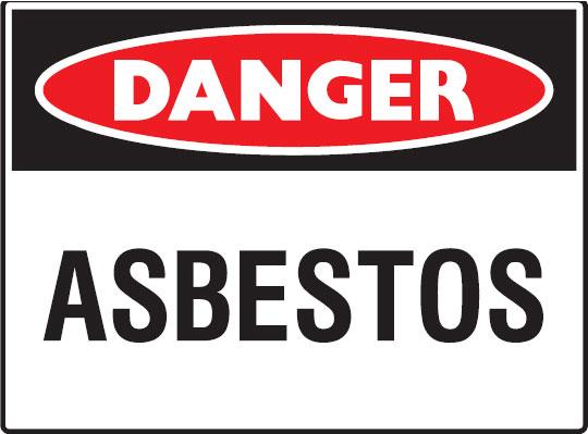 Danger asbestos