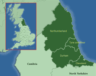 Northeast England