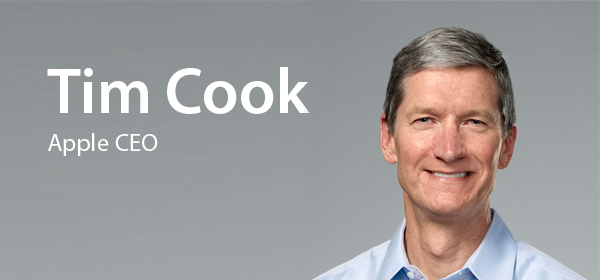 Tim Cook, CEO