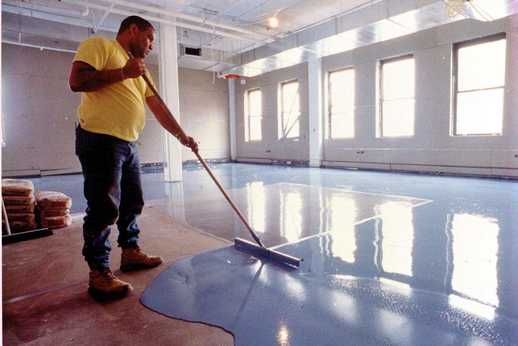 Taking Care Of Concrete Floors