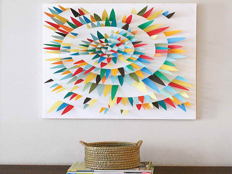 Beautiful DIY Wall Art Ideas For Your Home