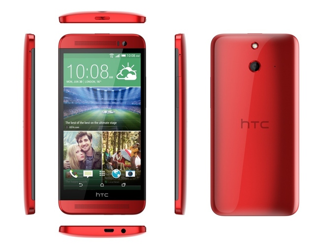 HTC Launches One (E8), The Plastic Version Of Its Flagship Phone