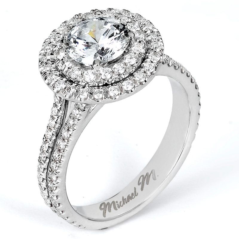 Michael M. Engagement Rings Comes With New Styles And Designs