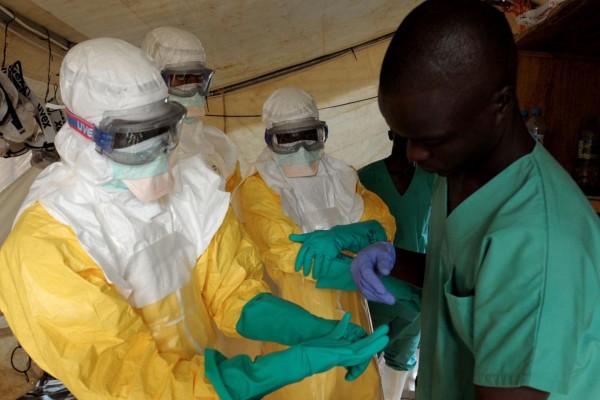 Warning Symptoms Of Malignant 'Ebola Fever " 