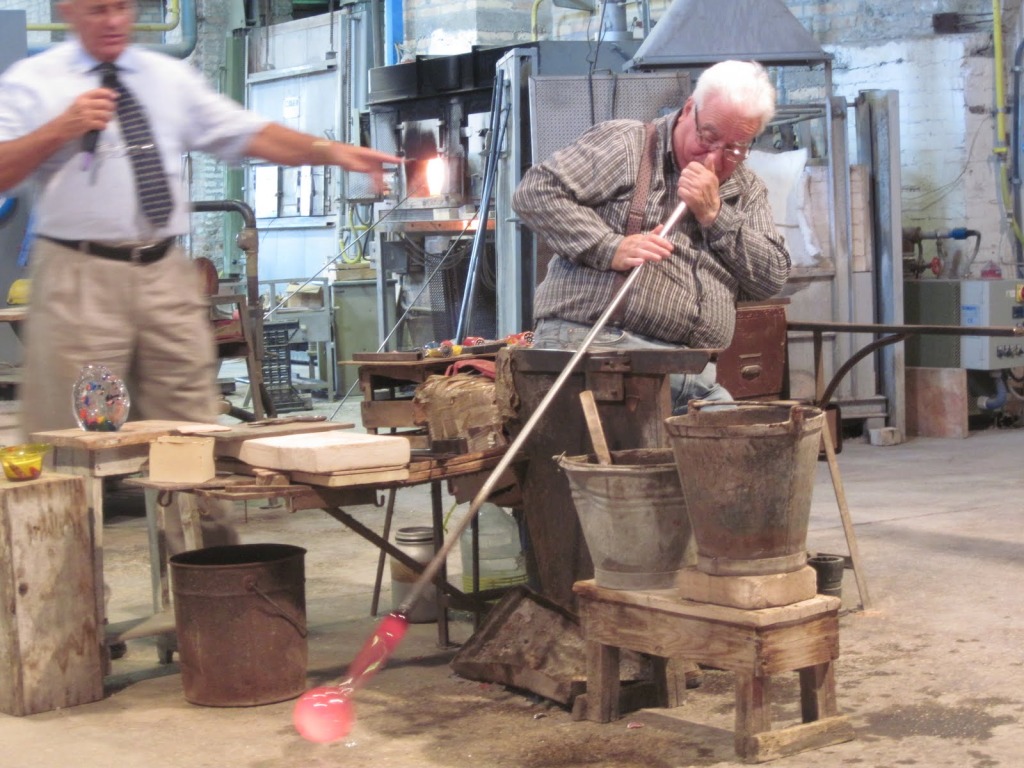 Glass Blowing: How and Where