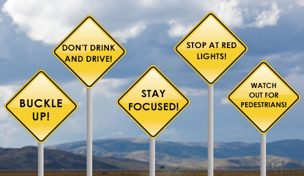 Driving Safety Tips