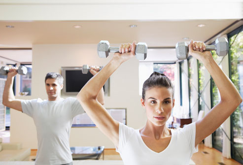 Your At-Home Physical Fitness Regimen