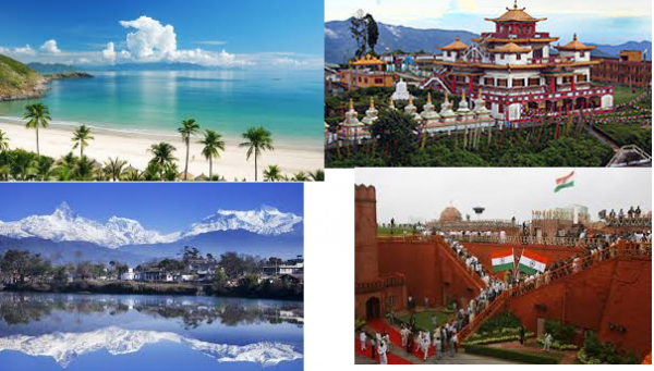 Top 5 Places To Visit In India
