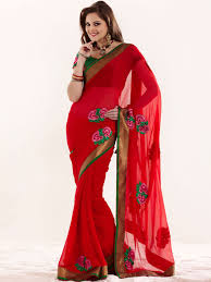 Drape Yourself In Designer Sarees!