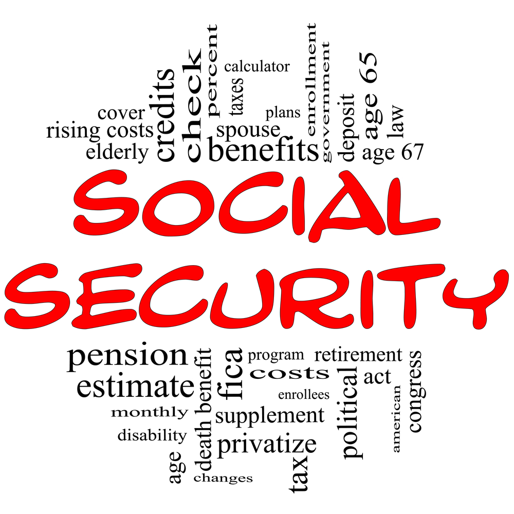 Social Security - Courtesy of Shutterstock