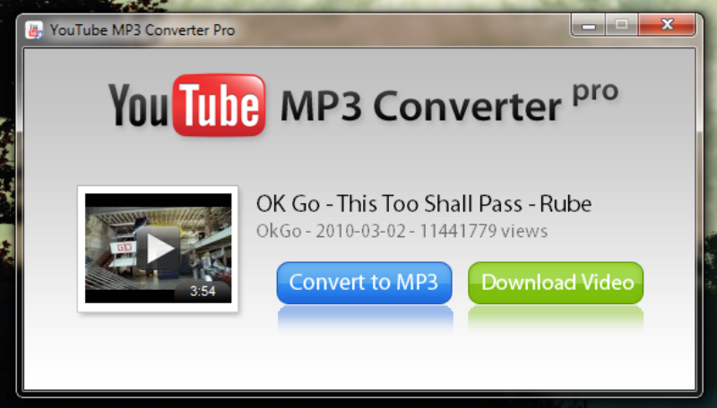 YouTube-mp3-Converter