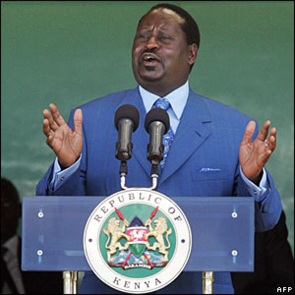 Kenya PM Raila Odinga