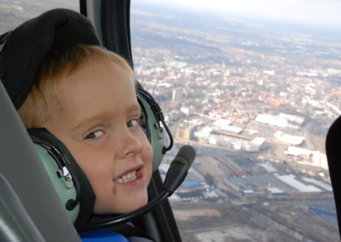 Teen To Raise Money With Helicopter Flight