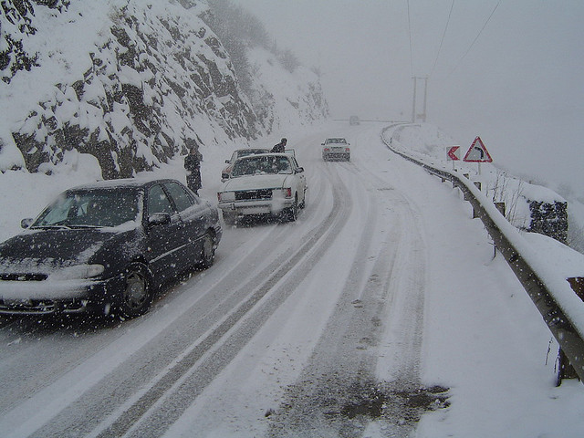 Top 10 Tips For Safe Winter Driving
