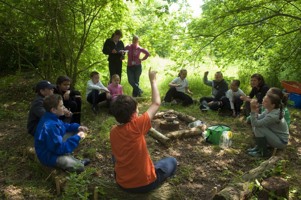 Can Children Benefit From Learning Outdoors?