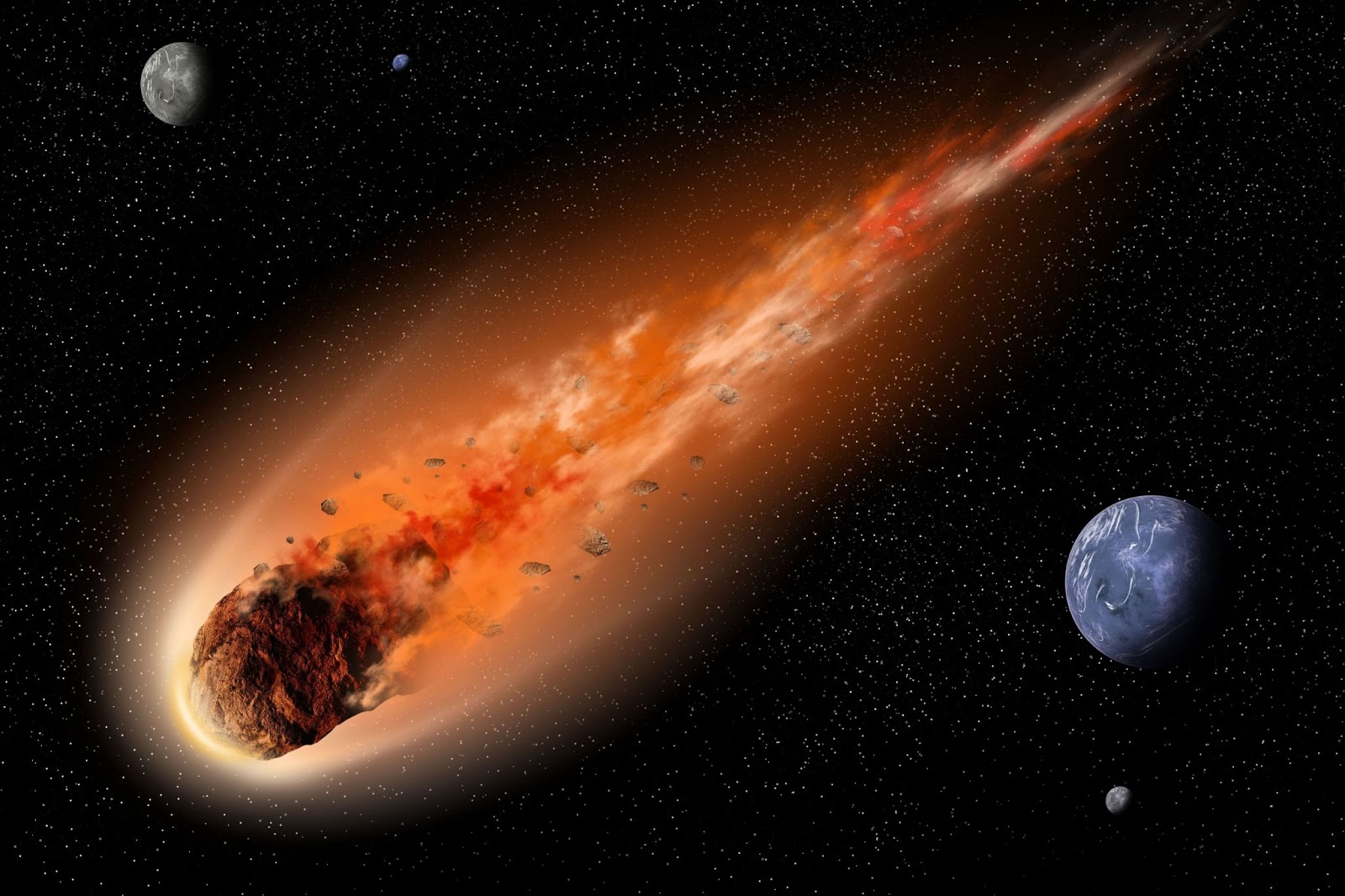 What Actually Are Asteroids?