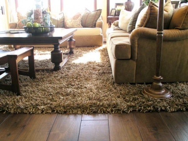 Add Luxury and Comfort To Your Living Room With Shag Rugs