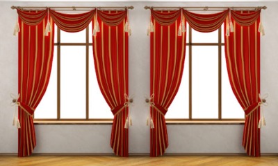 Add Pattern and Color Into Your Room With Window Valances