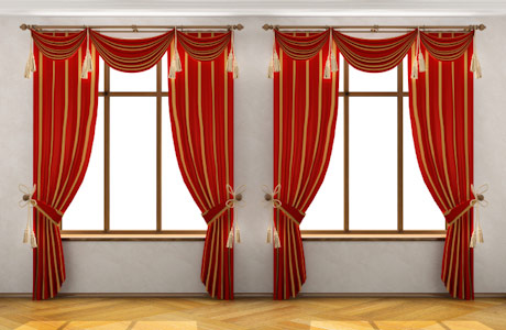 Add Pattern and Color Into Your Room With Window Valances