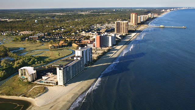 Adventurous Attractions In Myrtle Beach