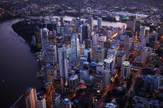 Brisbane CBD  A Centerpiece Of Endless Surprises And Entertainment
