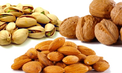 Almonds or Pistachios and Health