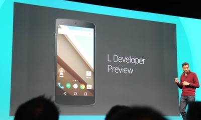 Android L: Top 6 Features