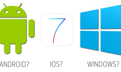 How To Choose Between Android, IOS 7, and Windows Phone