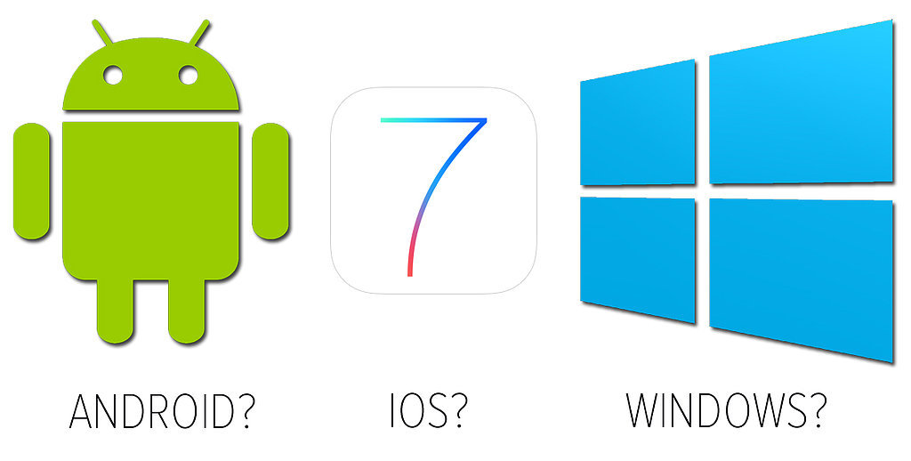 How To Choose Between Android, IOS 7, and Windows Phone