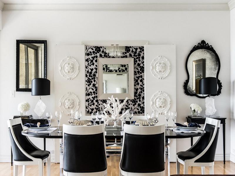 How To Decorate A Small Dining Room