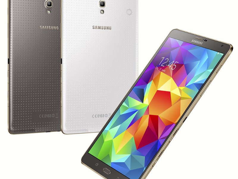 Samsung Announces 8.4-inch and 10.5-inch Galaxy Tab S With Super AMOLED Display