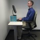 Correct Sitting Position At A Desktop Computer