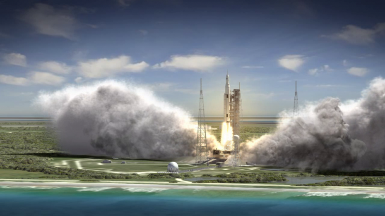 NASA Constructing A Rocket To Travel With Humans In 2030s and The Test Launch In 2018