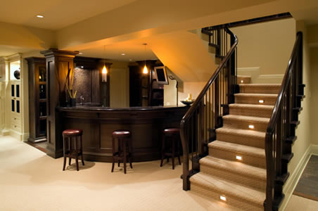 Finishing A Basement Is The Best Way To Expand Your Living Space