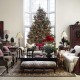 Get Your Living Room Christmas Ready