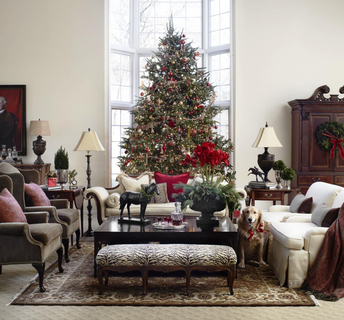 Get Your Living Room Christmas Ready