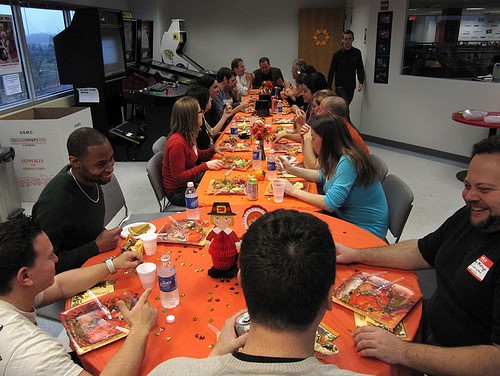 Safety Tips For Office Thanksgiving Or Holiday Parties