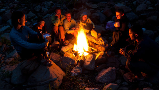 Building Your Own Campfire