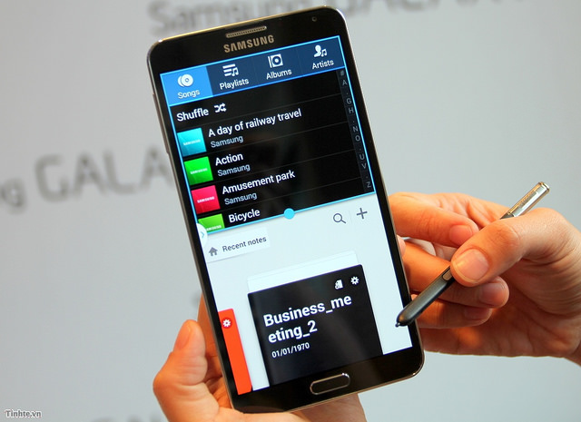 Samsung Galaxy Note 4: Best Phone Of 2014