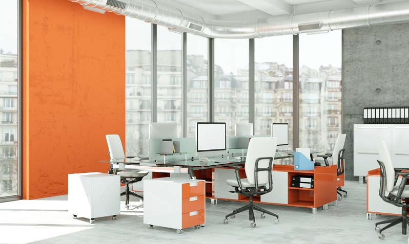 5 Easy Steps For Developing Color Scheme For Your Office Fitout