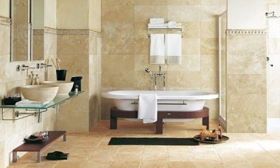The Major Benefits of Using Natural Stone Tiling For Your Bathroom