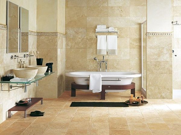 The Major Benefits of Using Natural Stone Tiling For Your Bathroom