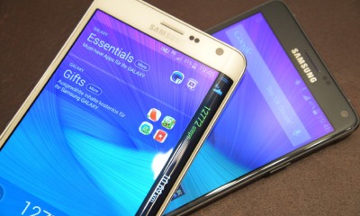 Samsung Galaxy Note Edge 2 and Galaxy Note 5: Stars Of 2015