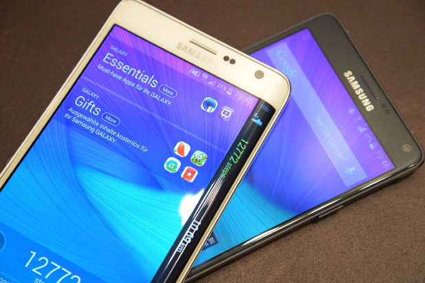 Samsung Galaxy Note Edge 2 and Galaxy Note 5: Stars Of 2015