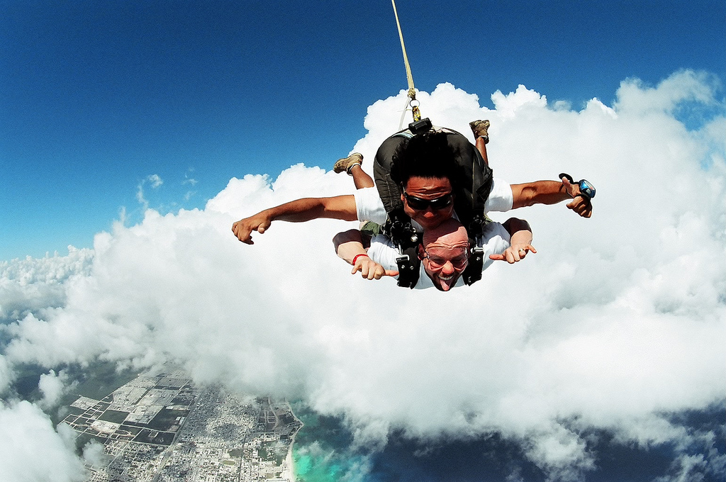 Top 10 World’s Best Places To Skydive