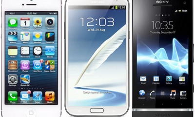 3 Most Popular Smartphones In India