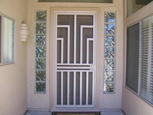 Security Screen Doors