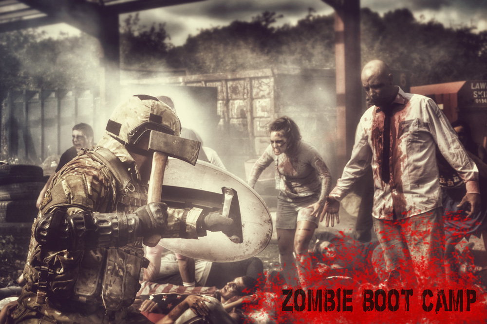 What To Expect From A Zombie Boot Camp