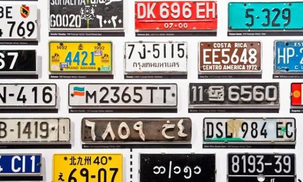 license plate look up